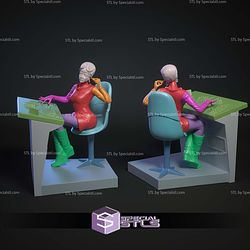 Nyota Uhura Desk STL Files