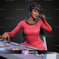 Nyota Uhura Desk STL Files