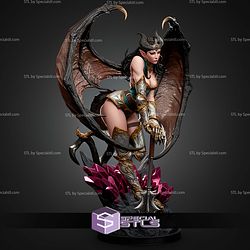 Nyssara Vampire Woman STL Files