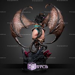 Nyssara Vampire Woman STL Files