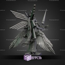 Ophanimon Basic Digimon STL Files