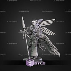 Ophanimon Basic Digimon STL Files