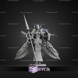 Ophanimon Basic Digimon STL Files