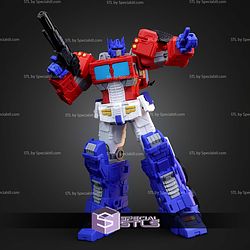 Optimus Prime Rigmaster STL Files