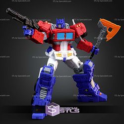 Optimus Prime Rigmaster STL Files