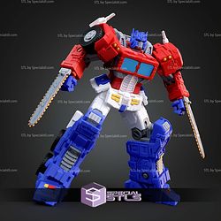 Optimus Prime Rigmaster STL Files