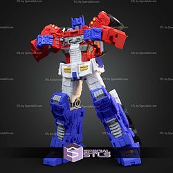 Optimus Prime Rigmaster STL Files
