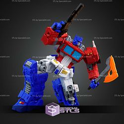 Optimus Prime Rigmaster STL Files