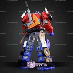Optimus Prime Rigmaster STL Files