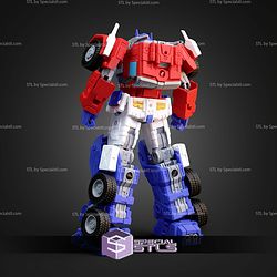Optimus Prime Rigmaster STL Files