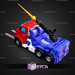 Optimus Prime Rigmaster STL Files