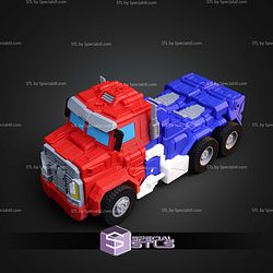 Optimus Prime Rigmaster STL Files