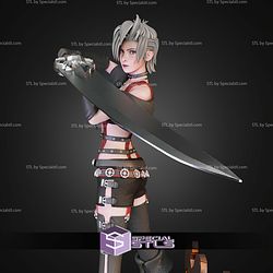 Paine Final Fantasy 274mm STL Files