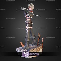 Paine Final Fantasy 274mm STL Files