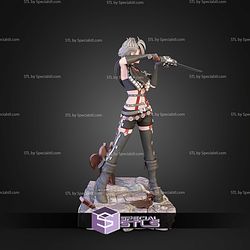 Paine Final Fantasy 274mm STL Files