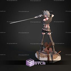 Paine Final Fantasy 274mm STL Files