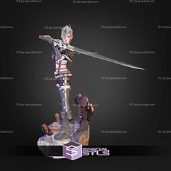 Paine Final Fantasy 274mm STL Files