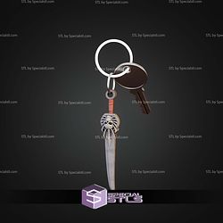 Paine Final Fantasy Sword Keychain STL Files