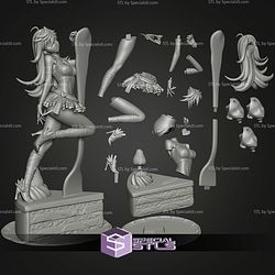 Panty Anarchy 298mm STL Files