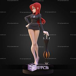 Parasoul Skullgirls STL Files