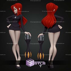 Parasoul Skullgirls STL Files