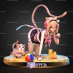 Pardofelis Honkai Impact STL Files