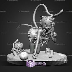 Pardofelis Honkai Impact STL Files