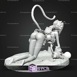 Pardofelis Honkai Impact STL Files