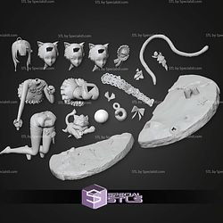 Pardofelis Honkai Impact STL Files