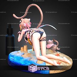 Pardofelis Honkai Impact STL Files