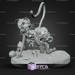 Pardofelis Honkai Impact STL Files