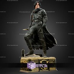 Paul Atreides Dune 1-6 STL Files