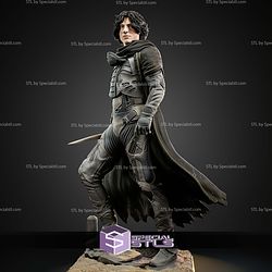 Paul Atreides Dune 1-6 STL Files