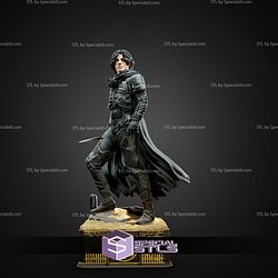 Paul Atreides Dune 1-6 STL Files