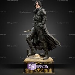 Paul Atreides Dune 1-6 STL Files