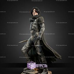 Paul Atreides Dune 1-6 STL Files