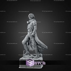 Paul Atreides Dune 1-6 STL Files
