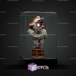 Pennywise Deadlights Bust STL Files