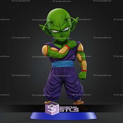 Piccolo Namekian Warrior Chibi STL Files