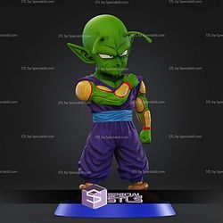 Piccolo Namekian Warrior Chibi STL Files