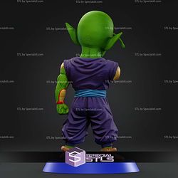 Piccolo Namekian Warrior Chibi STL Files