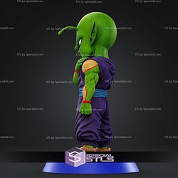 Piccolo Namekian Warrior Chibi STL Files