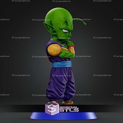 Piccolo Namekian Warrior Chibi STL Files