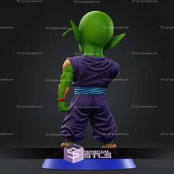Piccolo Namekian Warrior Chibi STL Files