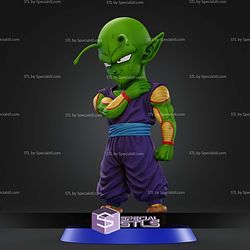 Piccolo Namekian Warrior Chibi STL Files
