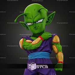 Piccolo Namekian Warrior Chibi STL Files