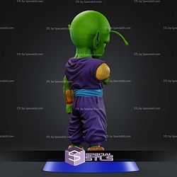 Piccolo Namekian Warrior Chibi STL Files