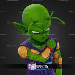 Piccolo Namekian Warrior Chibi STL Files