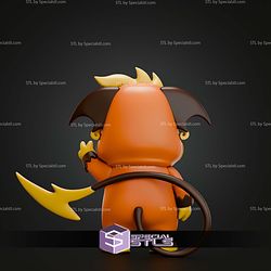 Pikachu in a Raichu Onesie STL Files