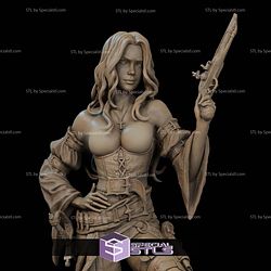 Pirate Girl and Gun NSFW STL Files